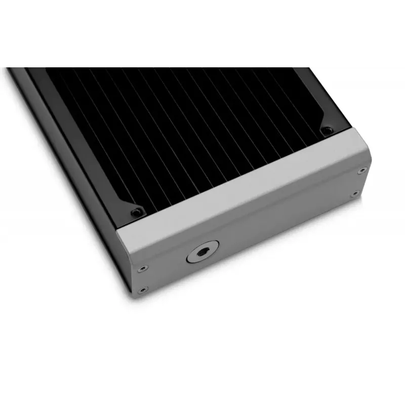 Radiatorius EK Water Blocks Žalvaris Varis Nerūdijantis Plienas Juodas 130mm