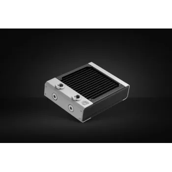Radiatorius EK Water Blocks Žalvaris Varis Nerūdijantis Plienas Juodas 130mm