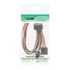 InLine SATA maitinimo Y laidas 1 IN du OUT, 0,03 m