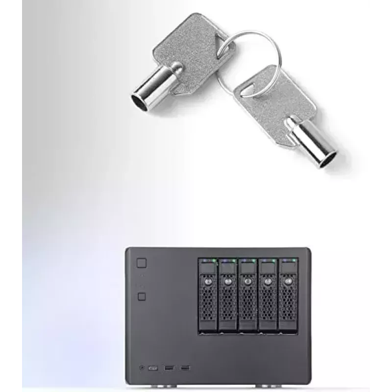 Kompiuterio korpusas SilverStone SST-CS351 bokštinis ATX juodas