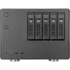 Kompiuterio korpusas SilverStone SST-CS351 bokštinis ATX juodas