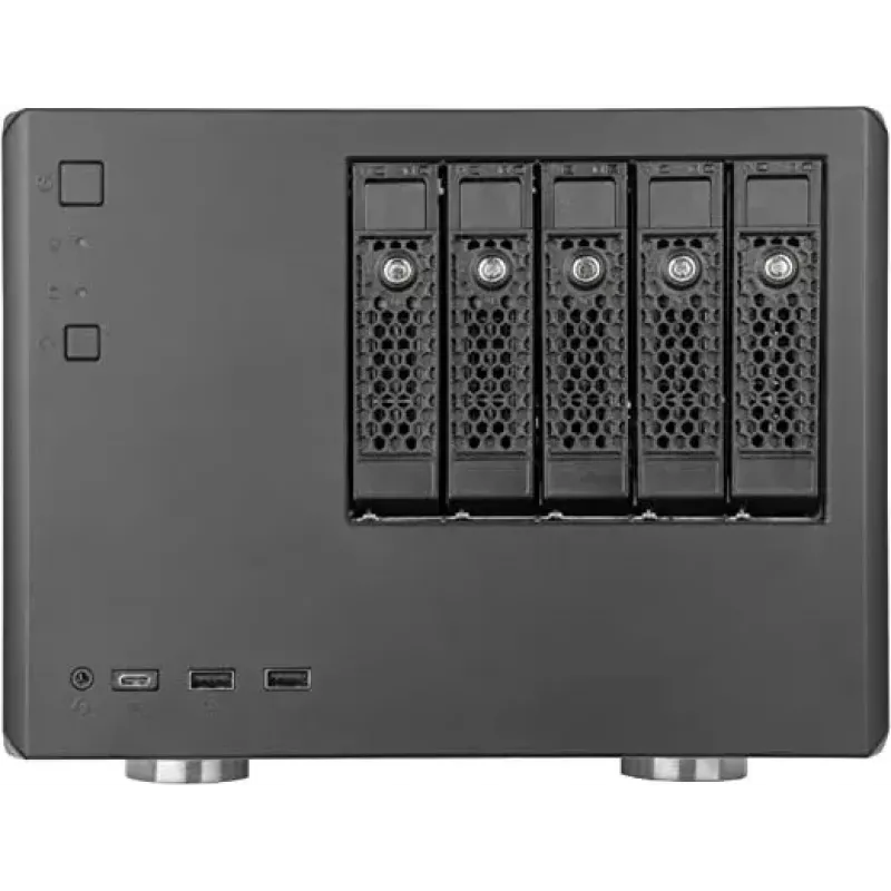 Kompiuterio korpusas SilverStone SST-CS351 bokštinis ATX juodas