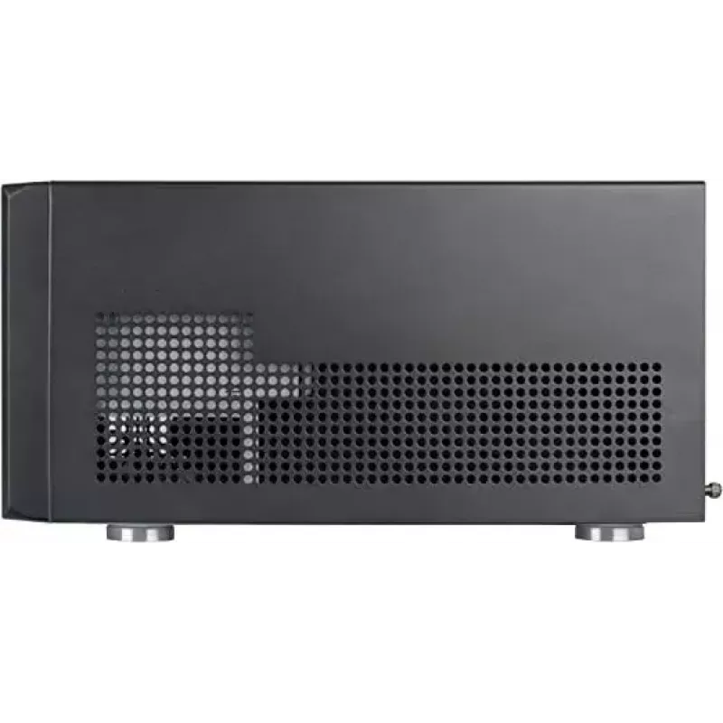 Kompiuterio korpusas SilverStone SST-CS351 bokštinis ATX juodas
