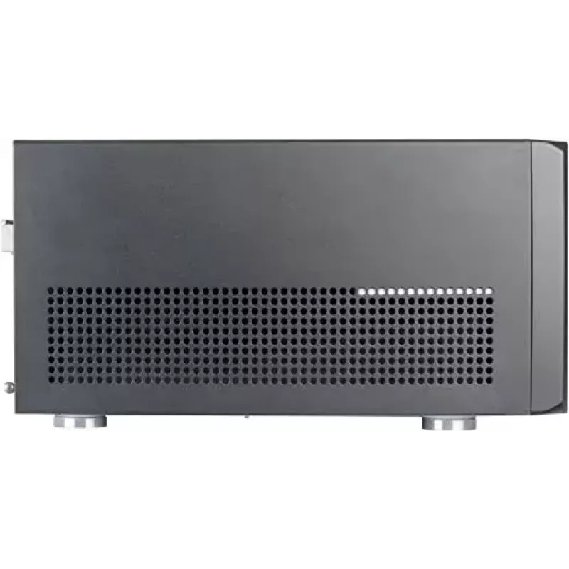 Kompiuterio korpusas SilverStone SST-CS351 bokštinis ATX juodas