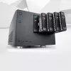 Kompiuterio korpusas SilverStone SST-CS351 bokštinis ATX juodas