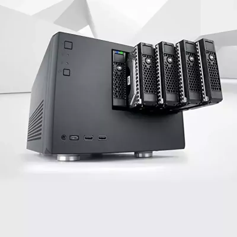 Kompiuterio korpusas SilverStone SST-CS351 bokštinis ATX juodas