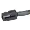 Vidinis maitinimo laidas Akasa AK-CBPW10-15BK 0,15 m PCI-E 8 kontaktų ATX 4 kontaktų