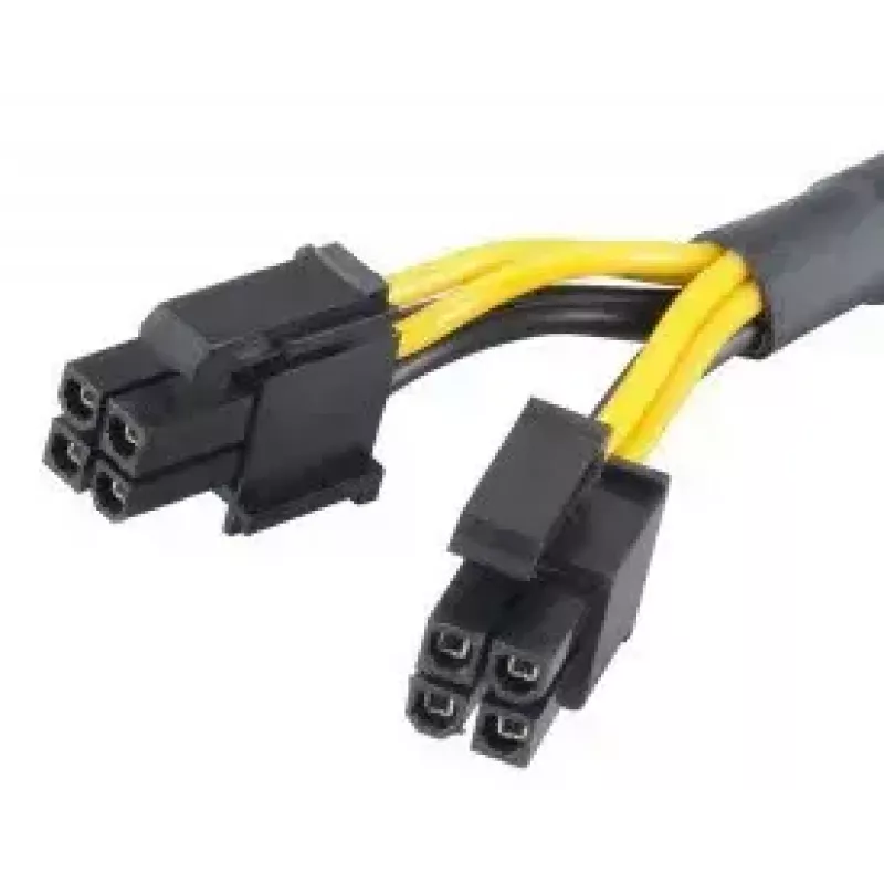 Vidinis maitinimo laidas Akasa AK-CBPW10-15BK 0,15 m PCI-E 8 kontaktų ATX 4 kontaktų