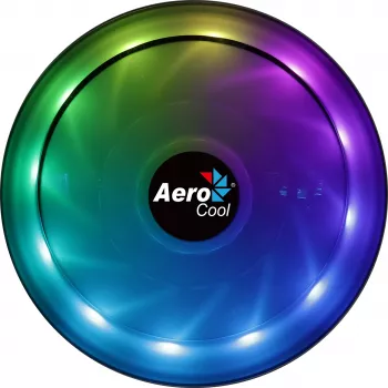 Aerocool Core Plus procesoriaus aušintuvas 13,6 cm juoda, balta