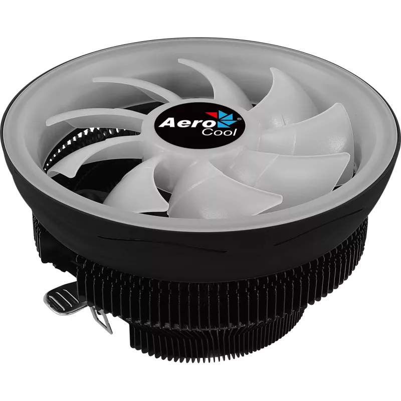 Aerocool Core Plus procesoriaus aušintuvas 13,6 cm juoda, balta
