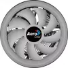 Aerocool Core Plus procesoriaus aušintuvas 13,6 cm juoda, balta