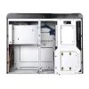 Korpusas SilverStone GD06B Desktop juodas