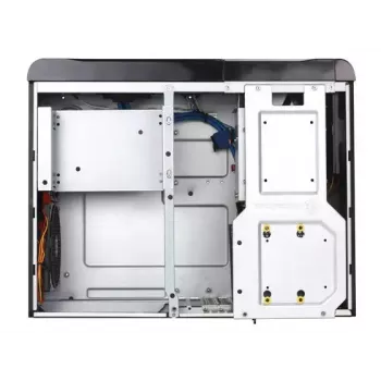 Korpusas SilverStone GD06B Desktop juodas