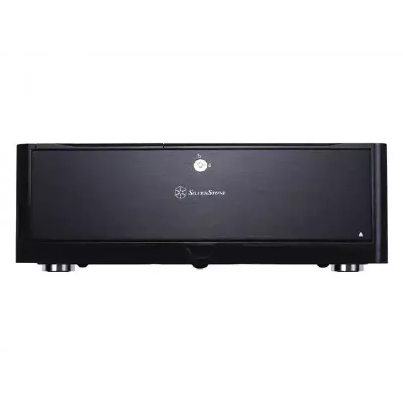 Korpusas SilverStone GD06B Desktop juodas