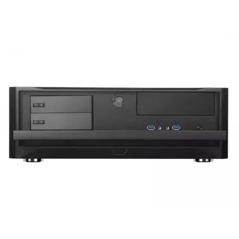 Korpusas SilverStone GD06B Desktop juodas