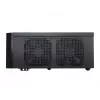 Korpusas SilverStone GD06B Desktop juodas