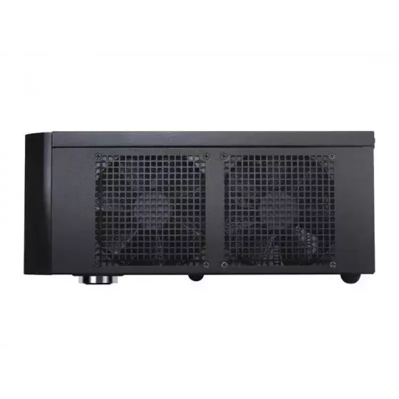 Korpusas SilverStone GD06B Desktop juodas