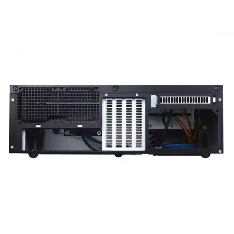 Korpusas SilverStone GD06B Desktop juodas