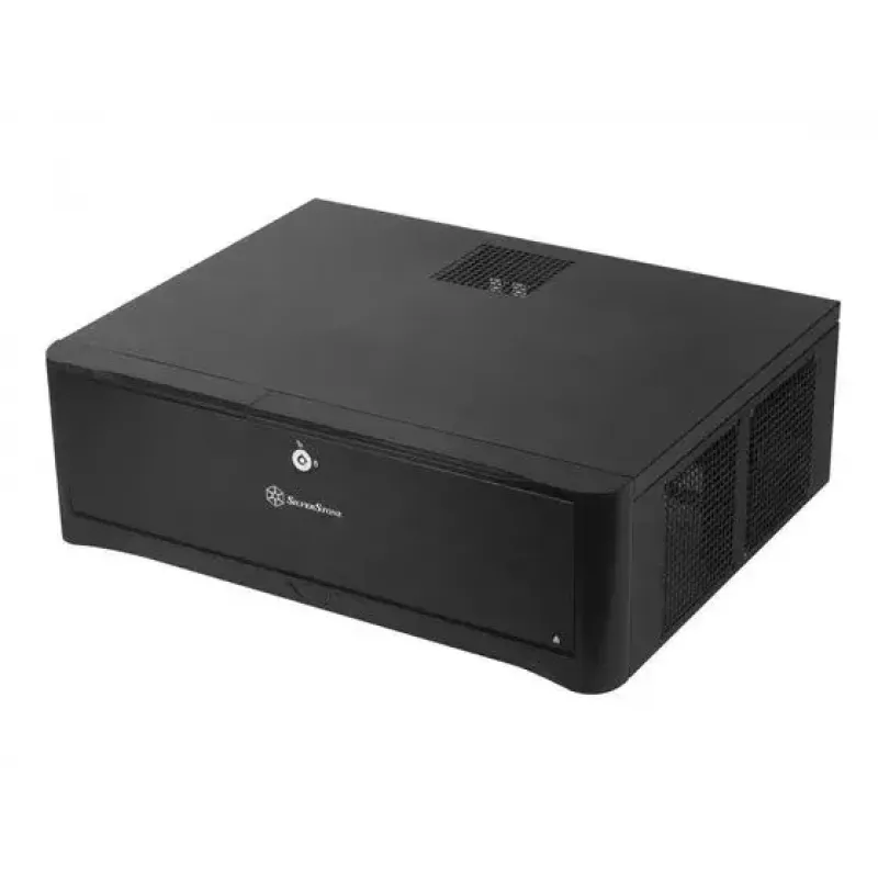 Korpusas SilverStone GD06B Desktop juodas