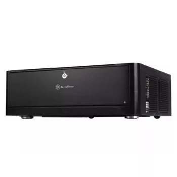 Korpusas SilverStone GD06B Desktop juodas