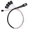 Vidinis Mini-SAS kabelis SilverStone CPS03 0,5 m