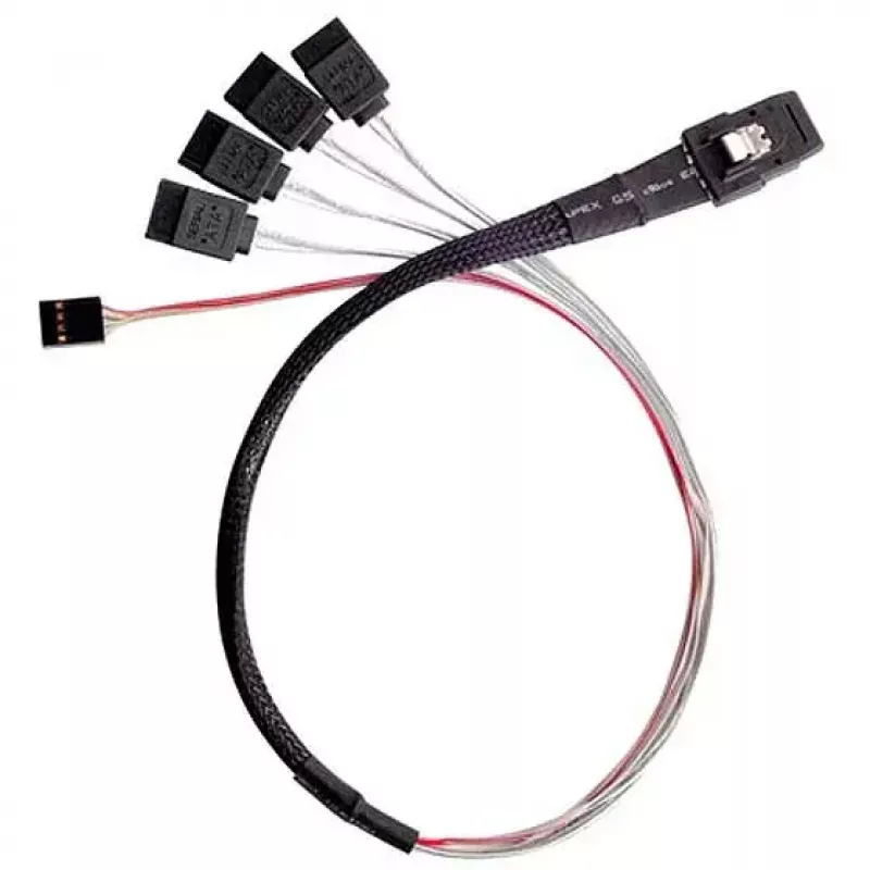 Vidinis Mini-SAS kabelis SilverStone CPS03 0,5 m