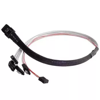 Vidinis Mini-SAS kabelis SilverStone CPS03 0,5 m