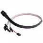 Vidinis Mini-SAS kabelis SilverStone CPS03 0,5 m