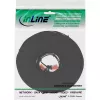 InLine Flat Ultraplonas Patch Laidas U/UTP Cat.6 Gigabit paruoštas juodas 10m