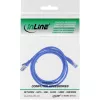 InLine Patch Laidas S/FTP PiMF Cat.6A halogen-free mėlynas 3 m