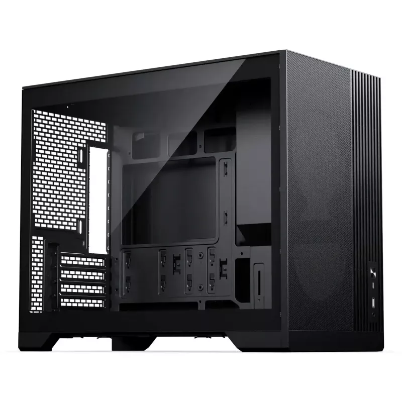 Korpusas Phanteks XT M3 RGB Micro Tower juodas