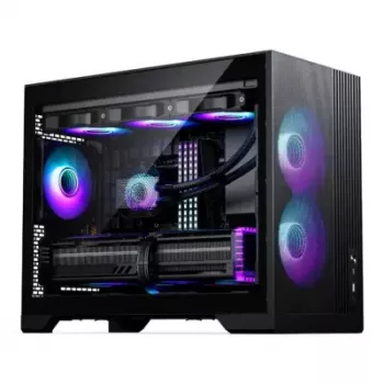 Korpusas Phanteks XT M3 RGB Micro Tower juodas