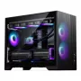 Korpusas Phanteks XT M3 RGB Micro Tower juodas