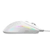 Glorious Gaming pelė Model O 2 Mini - matinė balta, dešinei rankai, optinė, USB Type-A, 26000 DPI, balta