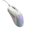 Glorious Gaming pelė Model O 2 Mini - matinė balta, dešinei rankai, optinė, USB Type-A, 26000 DPI, balta