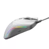 Glorious Gaming pelė Model O 2 Mini - matinė balta, dešinei rankai, optinė, USB Type-A, 26000 DPI, balta