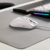 Glorious Gaming pelė Model O 2 Mini - matinė balta, dešinei rankai, optinė, USB Type-A, 26000 DPI, balta