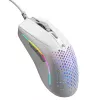 Glorious Gaming pelė Model O 2 Mini - matinė balta, dešinei rankai, optinė, USB Type-A, 26000 DPI, balta