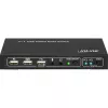 InLine 2x1 HDMI KVM jungiklis, HDMI 4K2K, USB 2.0 šakotuvas, su garsu