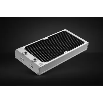 Radiatorius EKWB varinis/žalvarinis/nerūdijančio plieno baltas 145×325×44 mm
