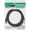 InLine Patch Laidas S/FTP PiMF Cat.6A be halogeno 500MHz juodas 1,5m