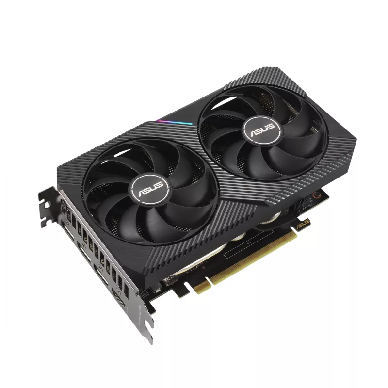 ASUS Dual GeForce RTX 3060 O12G V2 12 GB GDDR6 vaizdo plokštė