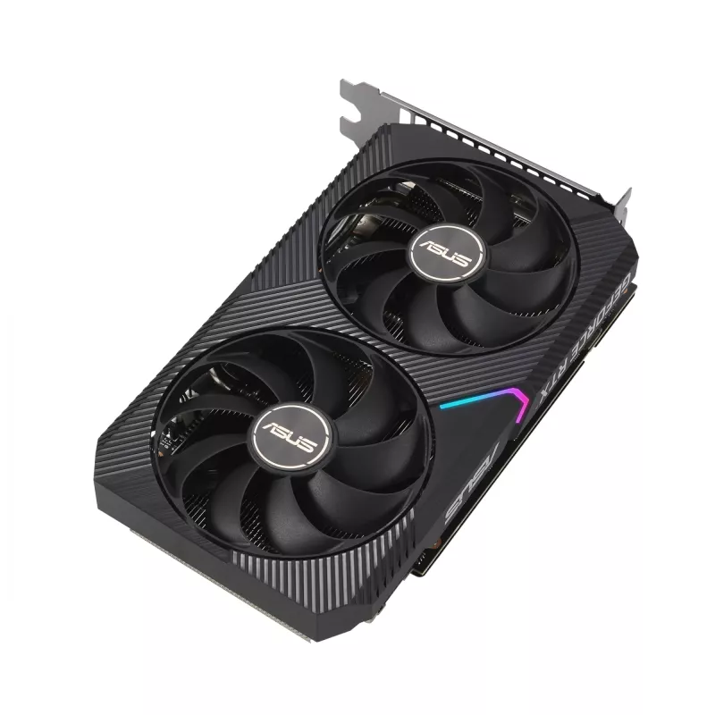 ASUS Dual GeForce RTX 3060 O12G V2 12 GB GDDR6 vaizdo plokštė