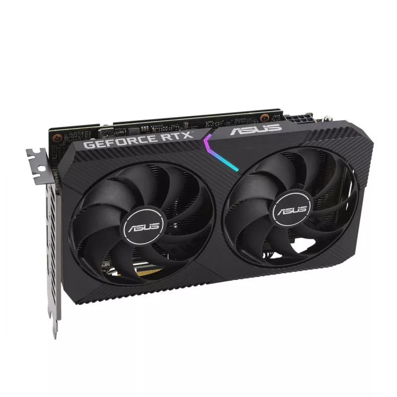 ASUS Dual GeForce RTX 3060 O12G V2 12 GB GDDR6 vaizdo plokštė