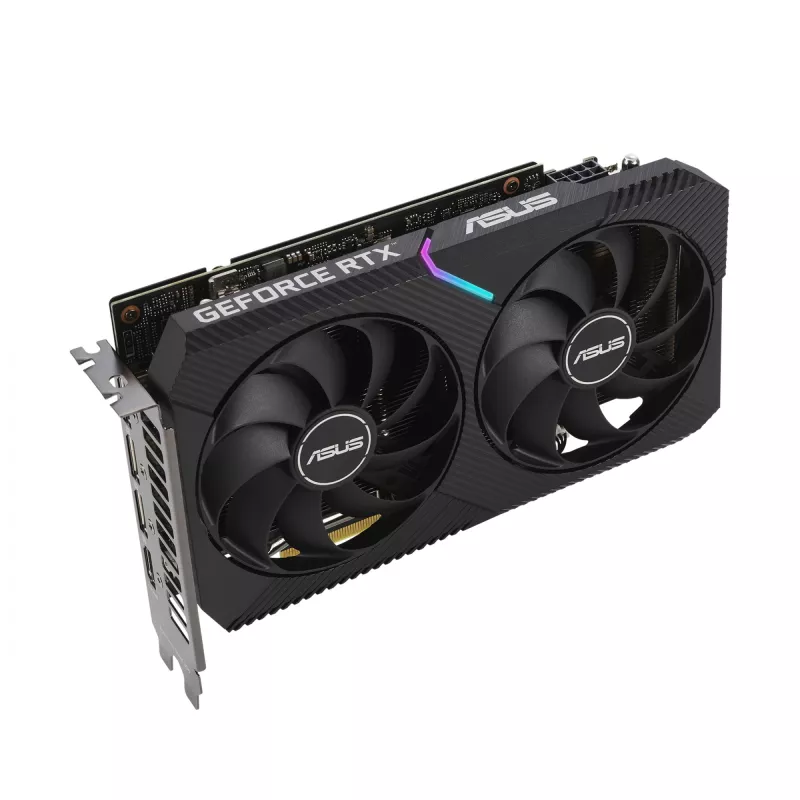 ASUS Dual GeForce RTX 3060 O12G V2 12 GB GDDR6 vaizdo plokštė
