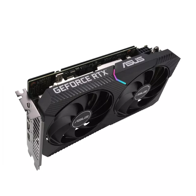 ASUS Dual GeForce RTX 3060 O12G V2 12 GB GDDR6 vaizdo plokštė