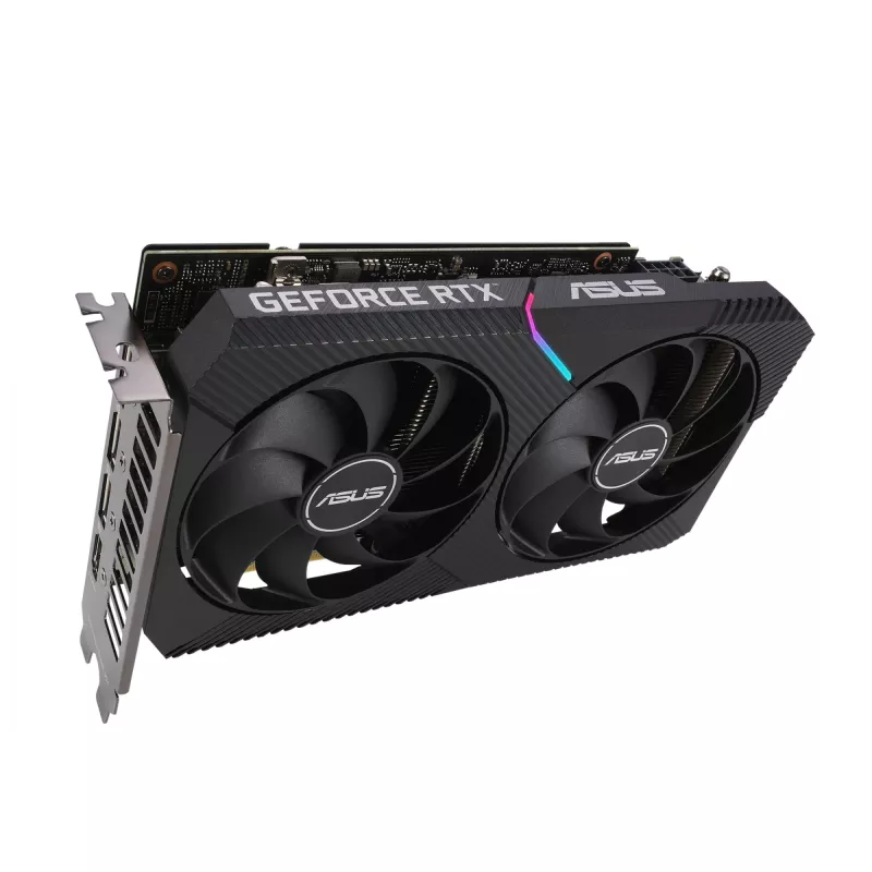 ASUS Dual GeForce RTX 3060 O12G V2 12 GB GDDR6 vaizdo plokštė