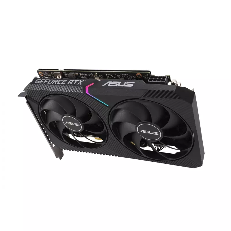 ASUS Dual GeForce RTX 3060 O12G V2 12 GB GDDR6 vaizdo plokštė