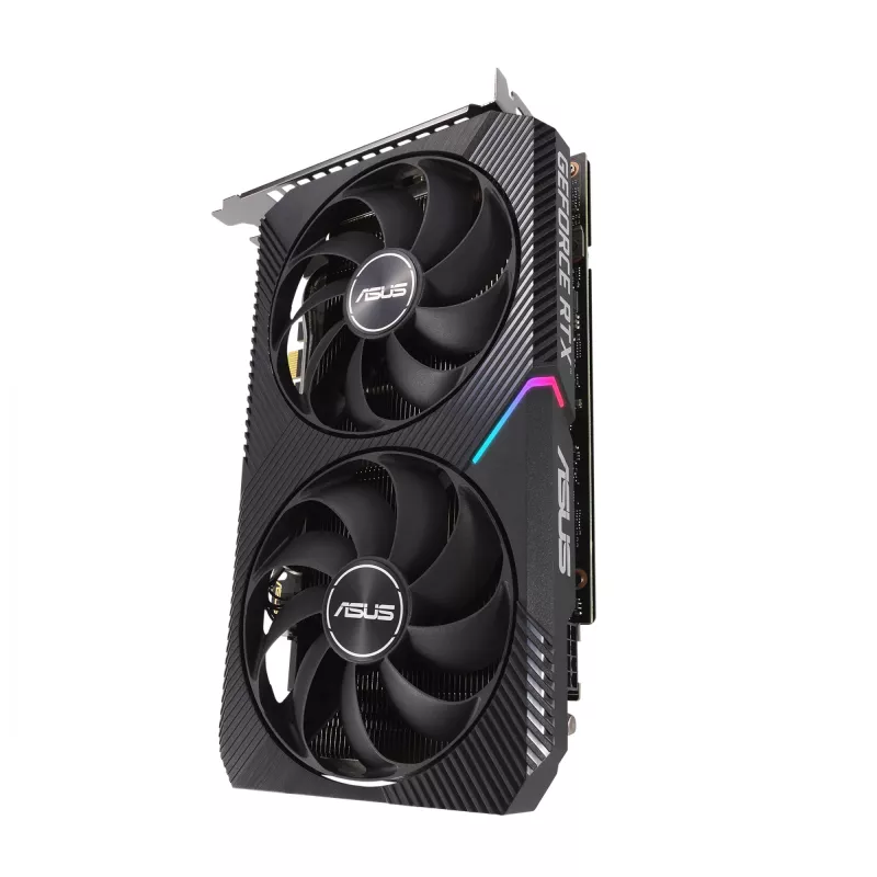 ASUS Dual GeForce RTX 3060 O12G V2 12 GB GDDR6 vaizdo plokštė