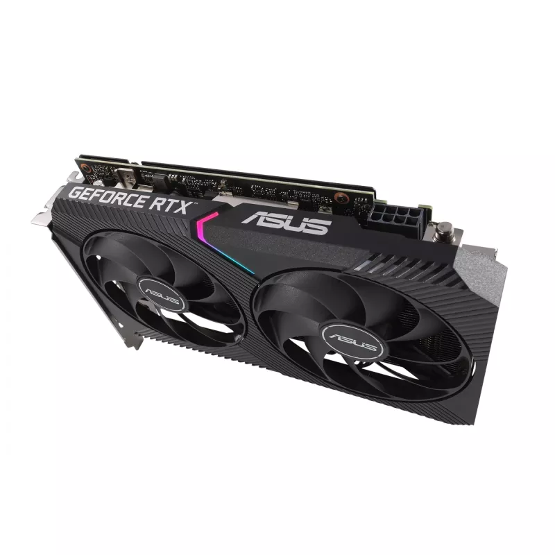 ASUS Dual GeForce RTX 3060 O12G V2 12 GB GDDR6 vaizdo plokštė